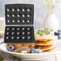 "FRITEL Pancake Plate Set - Create Delicious Crepes & Pancakes with Ease | High-Quality Kitchen Essential"